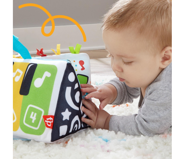 Fisher-Price Baw się i kop Miękkie pianinko - 1164366 - zdjęcie 5